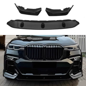 19-22 Bmw X7 Black Warrior G07 Modifikasiya Edilmiş Rəqabətli Ön Dodaq Ön Kürək Ətrafı