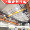 上海1吨行吊 2吨电动单梁行车 3T车间双梁天车 5顿10吨欧式起重机