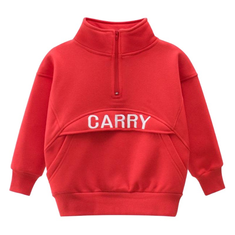 27 niños de marca ropa para niños otoño nueva ropa para niños suéter de los hombres ropa de bebé con forro polar entrega de una sola pieza