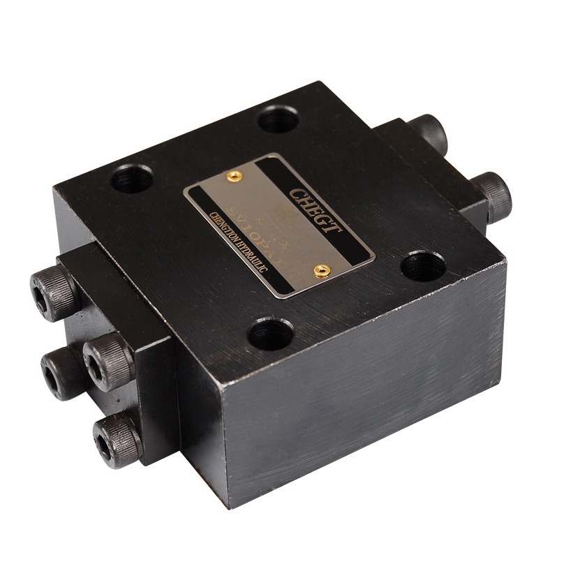 【品牌直销】板式单向阀S10、20、30P  宁波液压阀工业阀高压