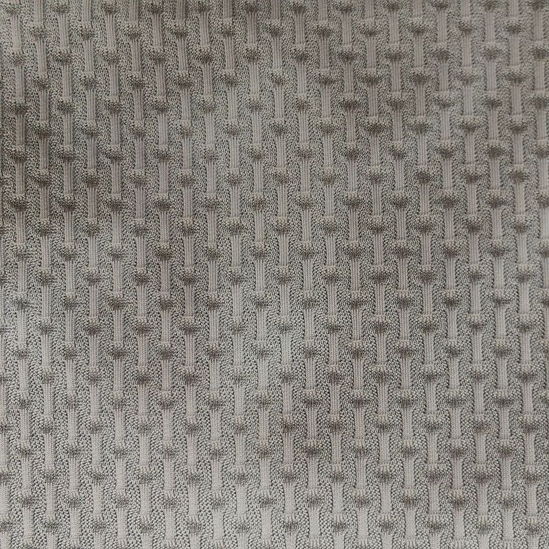 Bamboo Seersucker Bone Flower Knitted Jacquard Fabric Clothing Plush Toy Sofa Shoes and Hats Pillow Fabric