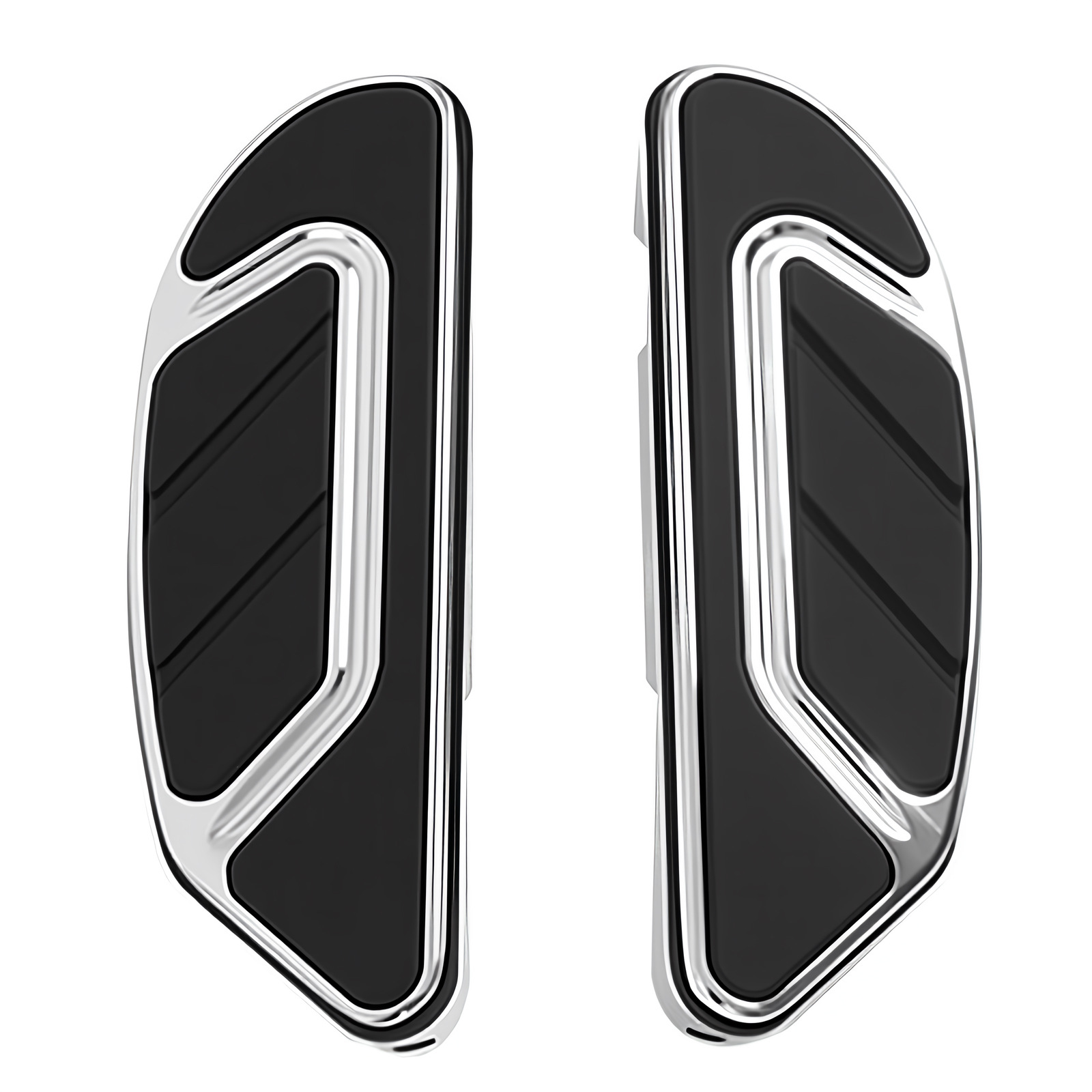 Suitable for Harley Road King Street Road St Glide Modified Front and Rear Pedal Guard Pedal Brake Cover Gear Head