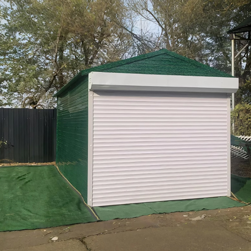 Garaje móvil de salida almacén compartimiento de despachos estacionamiento estacionamiento al aire libre estacionamiento de motocicleta garaje de automóviles almacén de coches