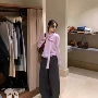 别致小众气质秋冬毛衣