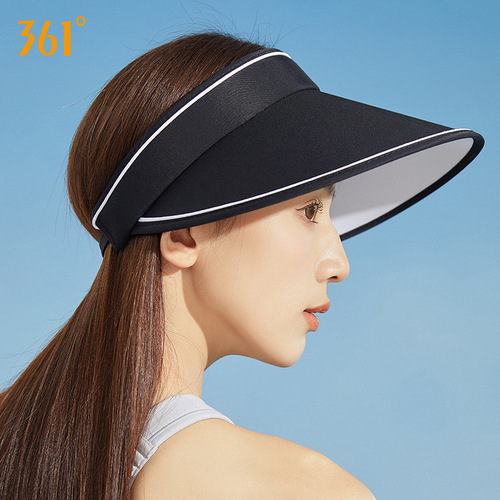 Women's 361 Sun Hat, Large Brim Sun Protective Hat, Summer Open-Top Cooling Hat, UV Protection, Face Covering