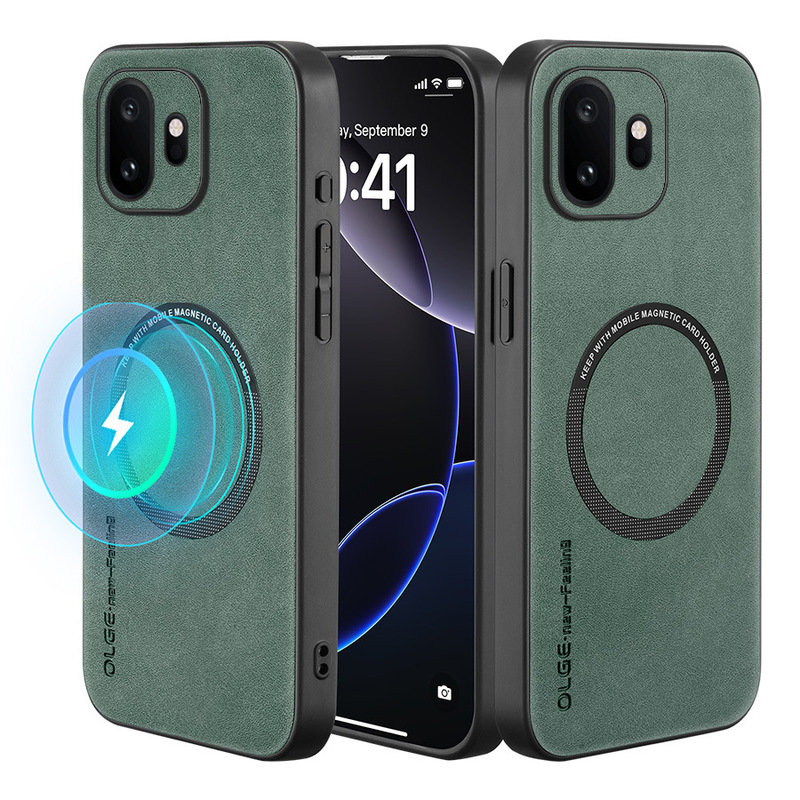 New magnetic sheepskin phone case for OnePlus 13, also compatible with OnePlus 12, offering drop protection New magnetic sheepskin phone case for OnePlus 13, also compatible with OnePlus 12, offering drop protection