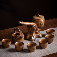 特价懒人全自动功夫茶具套装家用喝茶上档次简约复古创意陶瓷防烫
