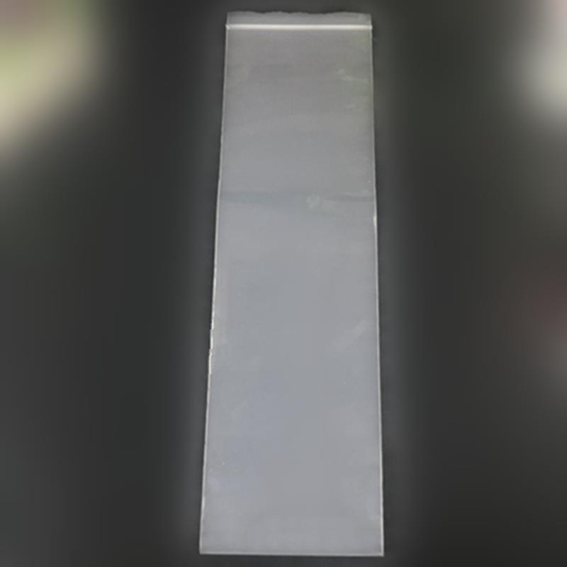 12*80c特长条形自封袋样品袋透明密封袋细塑封袋加厚封口收纳包装