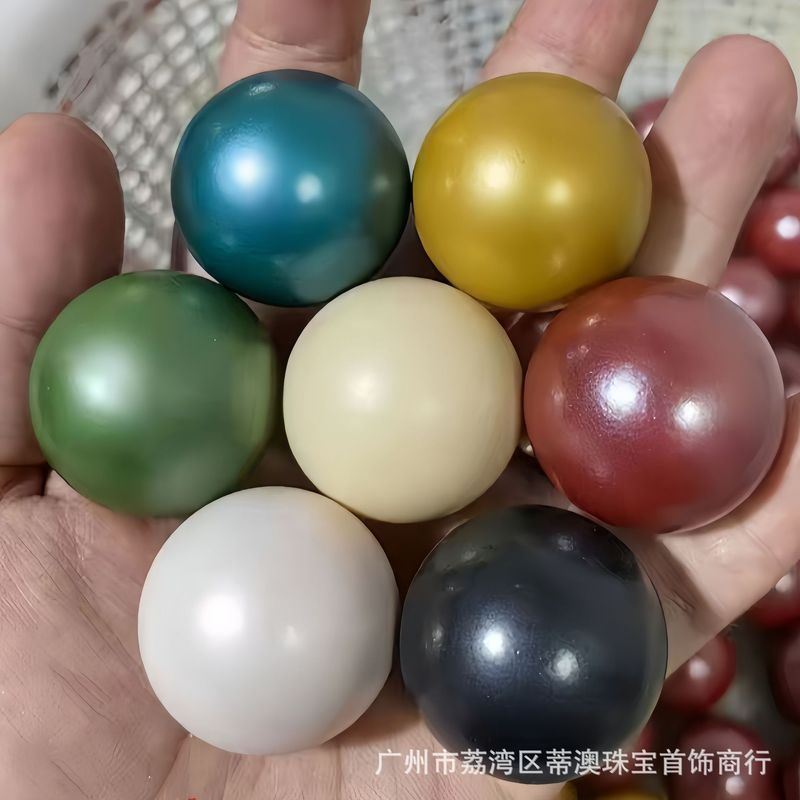 2. 5cm 3cm 5cm Treasures Royal Collection Da Dongzhu Beizhu Ball 古代ビーズの美しさ コレクションの選択|undefined