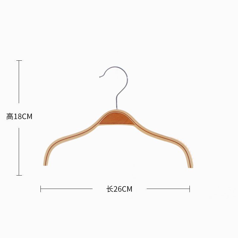 26cm 어린이 옷걸이 (페인트 포함)