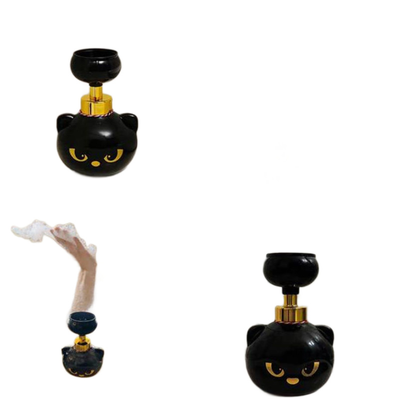 Cute Cat Paw Foam Soap Dispenser 可爱猫咪爪形泡沫香皂分配器|undefined