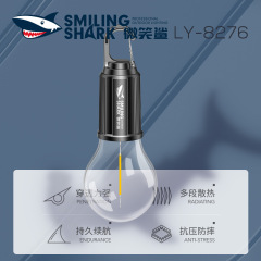 ミニ暖かい光キャンプランプポータブルフック電球屋外キャンプランプ 3 速調整 USB 充電雰囲気ライト