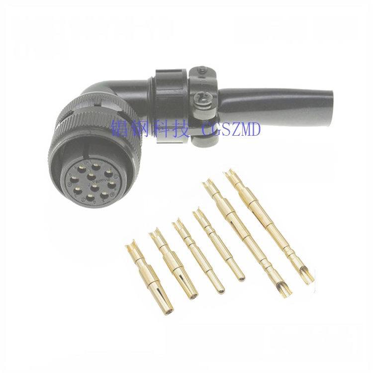 MS3108A-18-1S  MIL-DTL-5015 10о,  ��ѹ����Բ��������