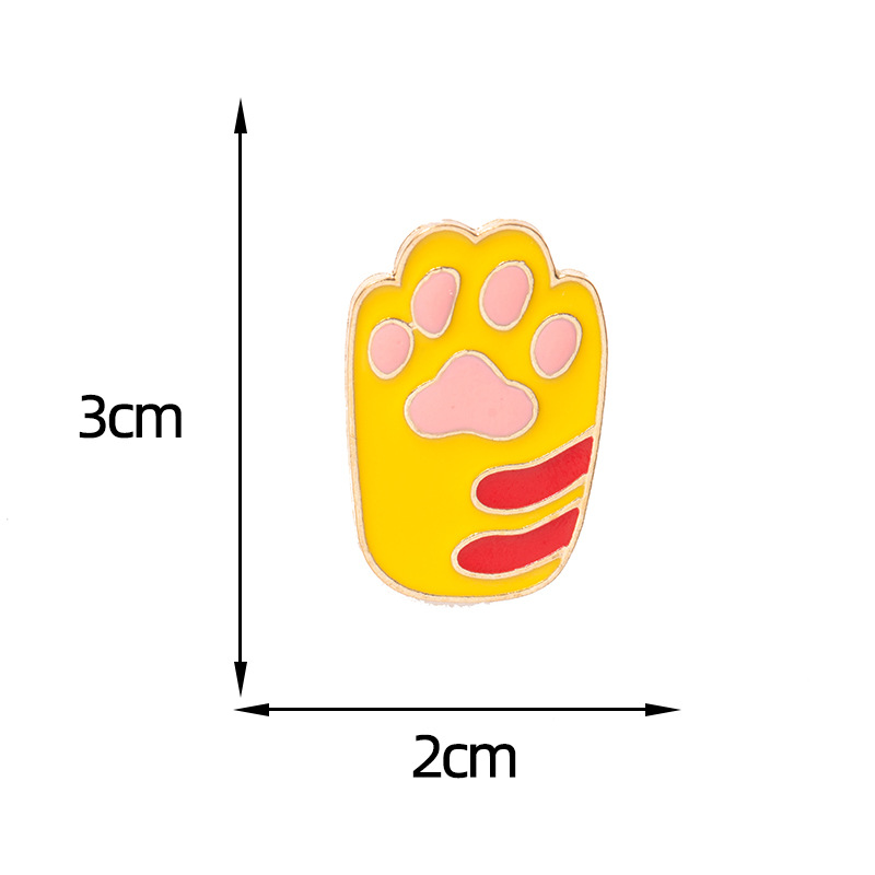 pata de gato amarelo