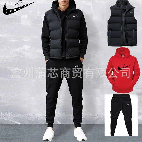 Red black label
