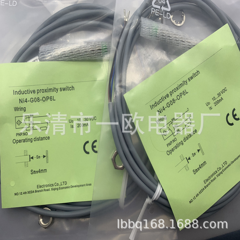 全新NI4-G08-ON6L OP6L感应开关质保一年