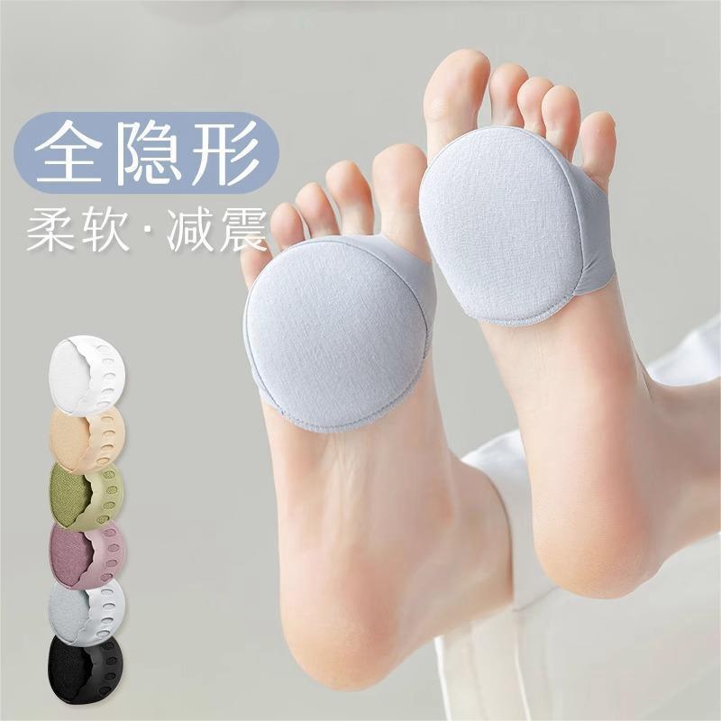Half Foot Socks Children's Summer Forefoot Five-Finger Socks Sandals Half Socks Non-Slip Foot Socks High Heels Invisible Socks