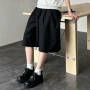 夏季宽松新款机能工装裤