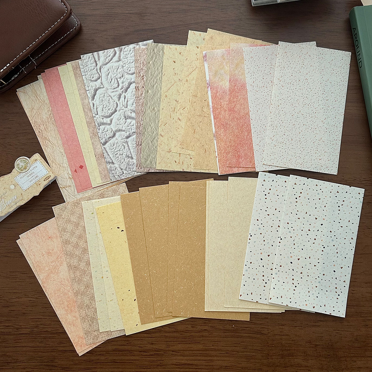 [Colección M5] Libro de hojas sueltas, accesorios de página interior, libro de contabilidad manual, libro de almacenamiento, carcasa PP, mini libro de tarjetas, bolsillo interior portátil image 28