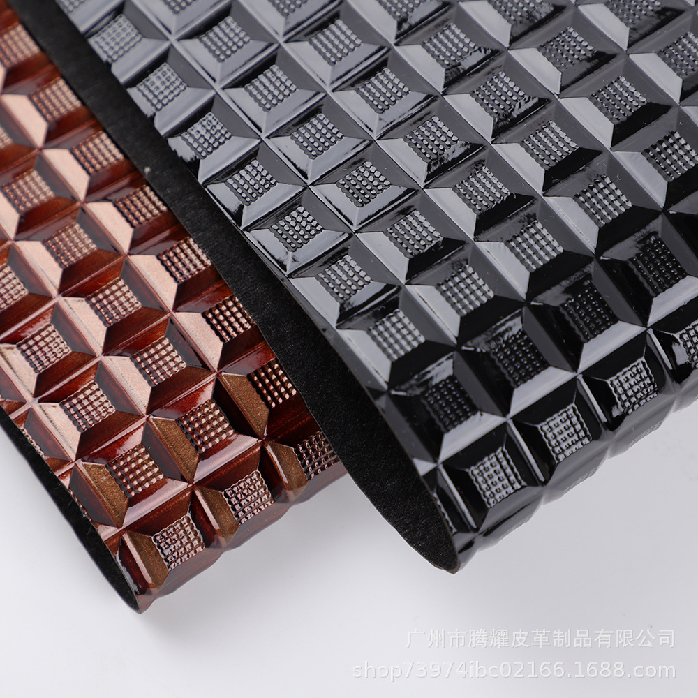 [厂家直销]PVC箱包面料鞋料拉毛布1.2mm皮料合成革人造革皮革