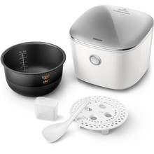 飞利浦电饭煲HD4569智芯IH加热4L家用3-5人可预约电饭锅升级款