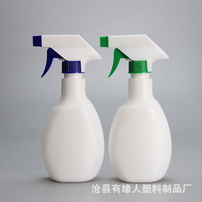 厂家供应消毒喷瓶 pe油烟净喷雾瓶 汽车清洁剂喷瓶 300ml喷雾瓶