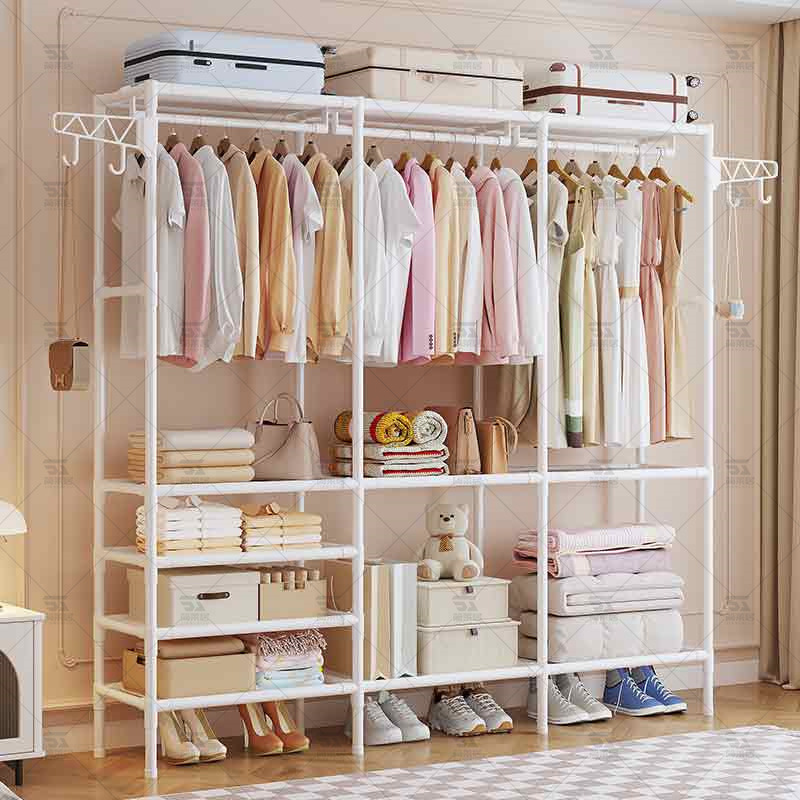 simple percha de ropa multifuncional piso de percha de ropa simple percha de ropa percha