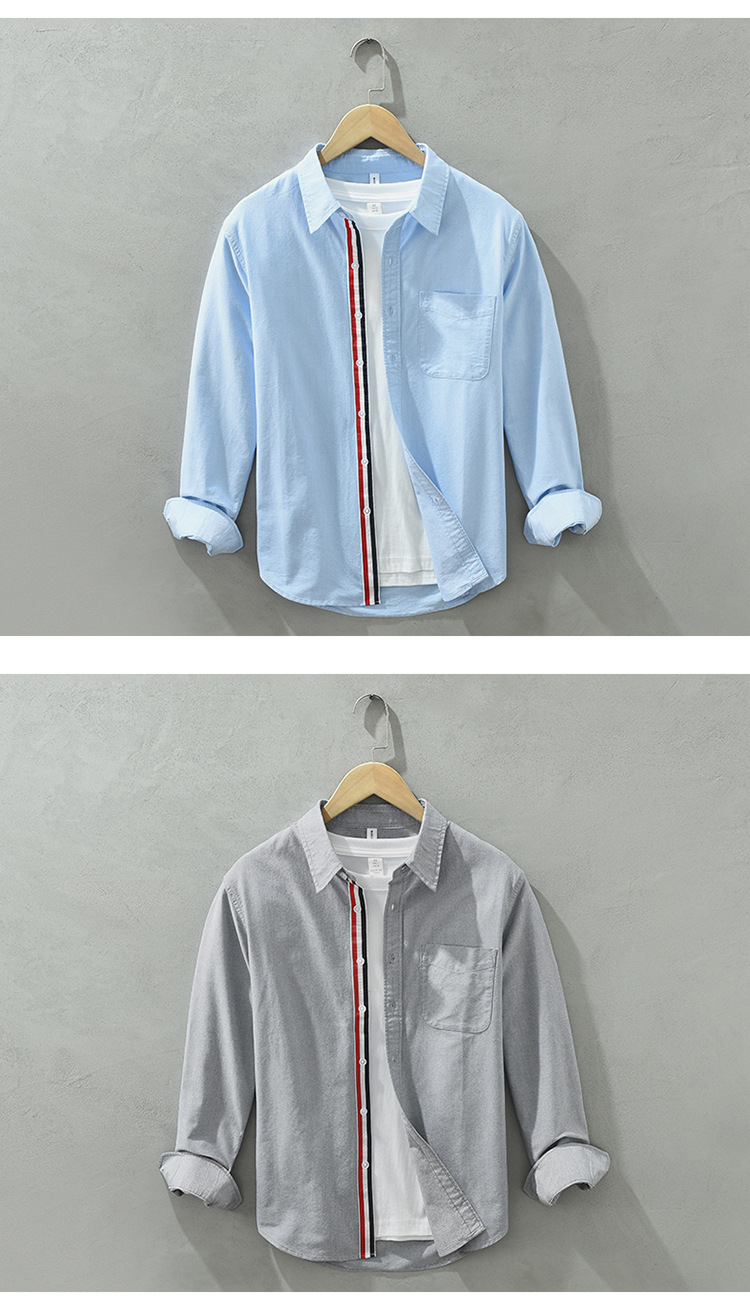 Striped Shirt Image 2
