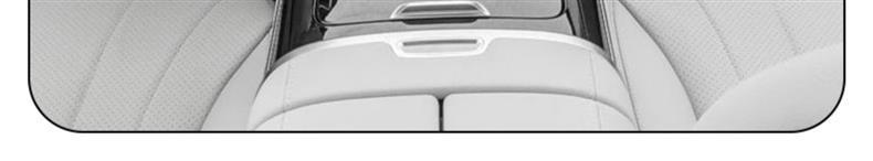 22-25 Mercedes-Benz Eqe350/Amg Center Console Gear Shift Interior Car Sticker Modification Special with High-Definition Film--Tpu