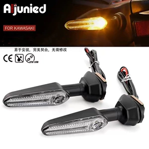Kawasaki ER6N Ninja 400 motosiklet üçün 12V LED dönmə siqnalı