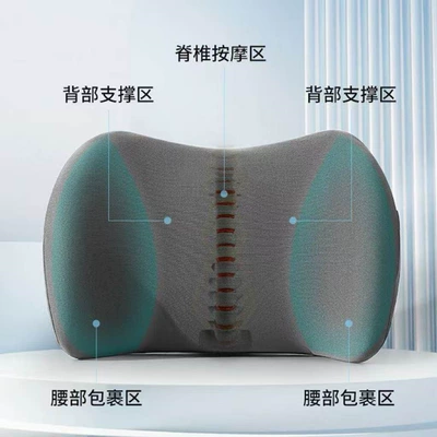 Waist support – Memory Foam Chair Backrest