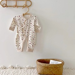 Baby Air Conditioning Suit Summer Ultra-Thin Onesie for Newborns Summer Outfit Hairy Long Sleeve Invisible Summer Pajamas