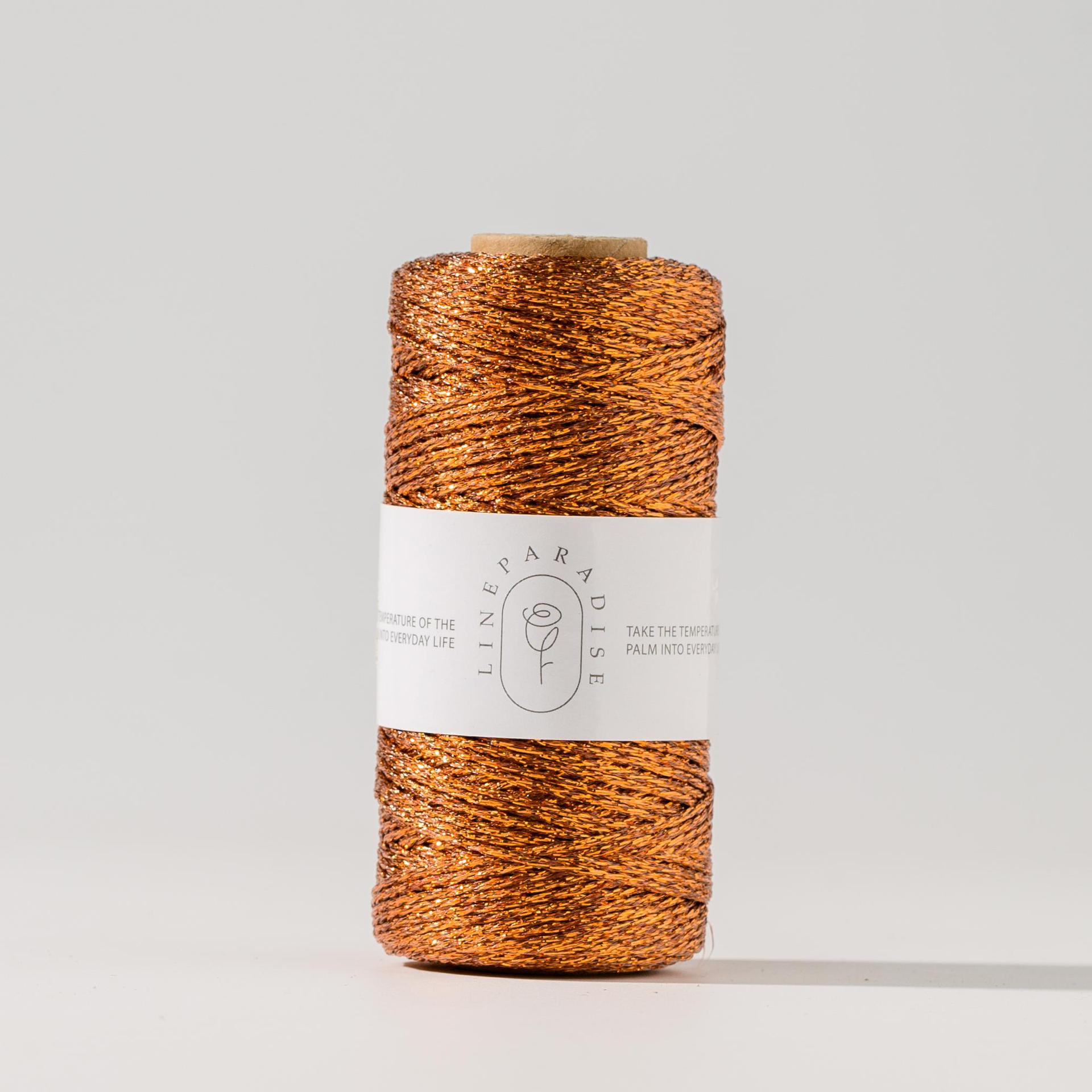 브론즈 색상*1.5mm* 100m 기본적으로 라벨이 없습니다. 라벨을 추가할 때 참고하세요.