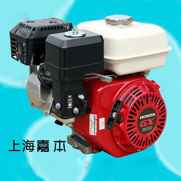 四冲程汽油机GX200内燃机168F汽油发动机
