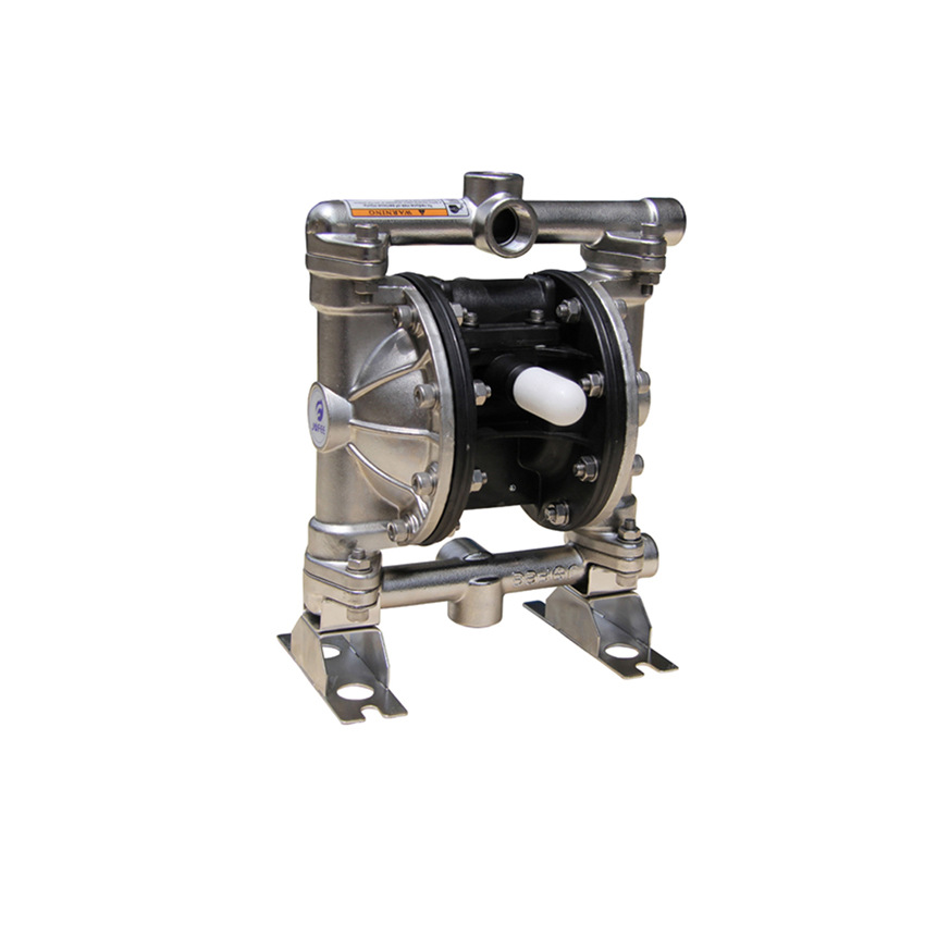 上海侠飞隔膜泵厂家供应-JOFEE气动隔膜泵 MK15不锈钢304隔膜泵