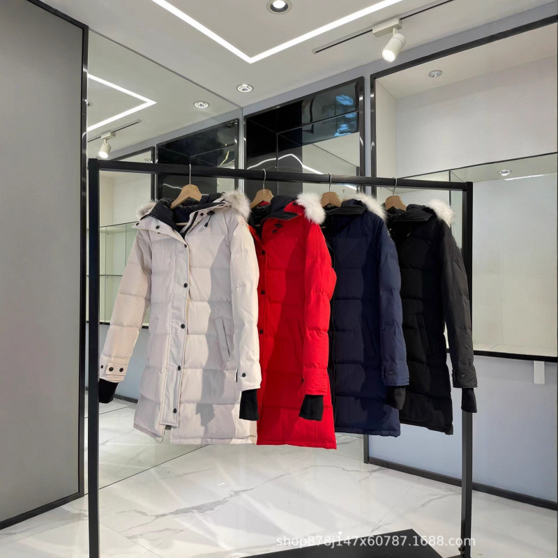 Goose down Jacket 15 Styles Shelburne Canadian Same Style Goose down Jacket Mid-Length Jacket