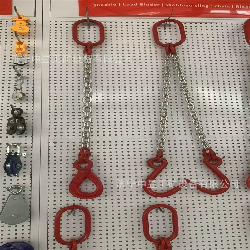 Подъемная цепь Zhongyu, стальной трубчатый крюк, крюк с широким горлом, крюк, стропа, подъемный кран, сталь