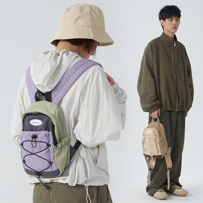 VAOPER Feeding Brand Backpack Women's Mini School Bag Sports Outdoor Lightweight Mountaineering Hiking Small Backpack Trendy