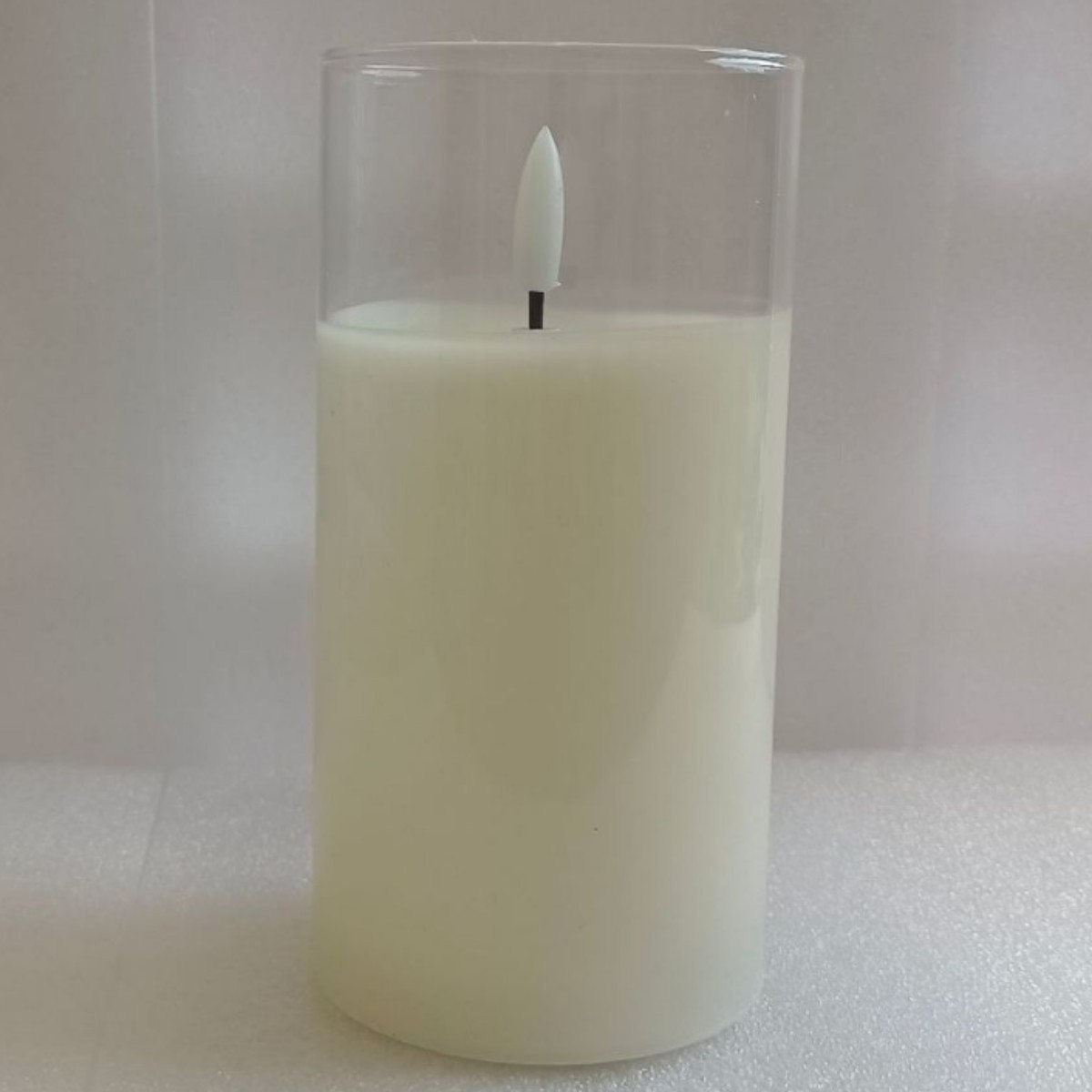 7.5x10 투명 아이보리 총알(리모컨 및 배터리 제외)