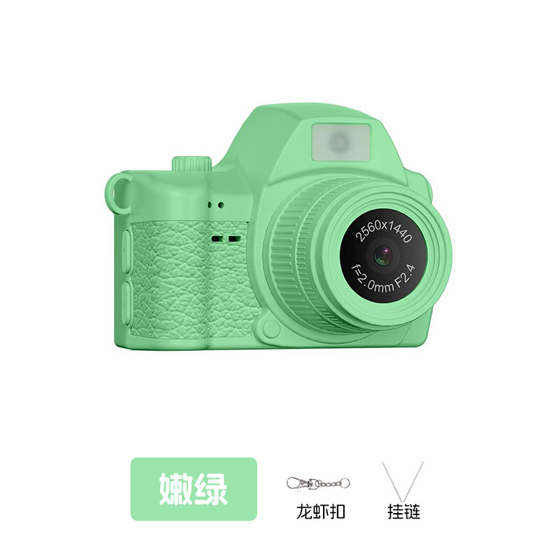 Nuevas cámaras de pulgar transfronterizas para niños de 1.47 pulgadas de pantalla para tomar fotos y grabar video para la fiesta estudiantil juguetes mini cámara