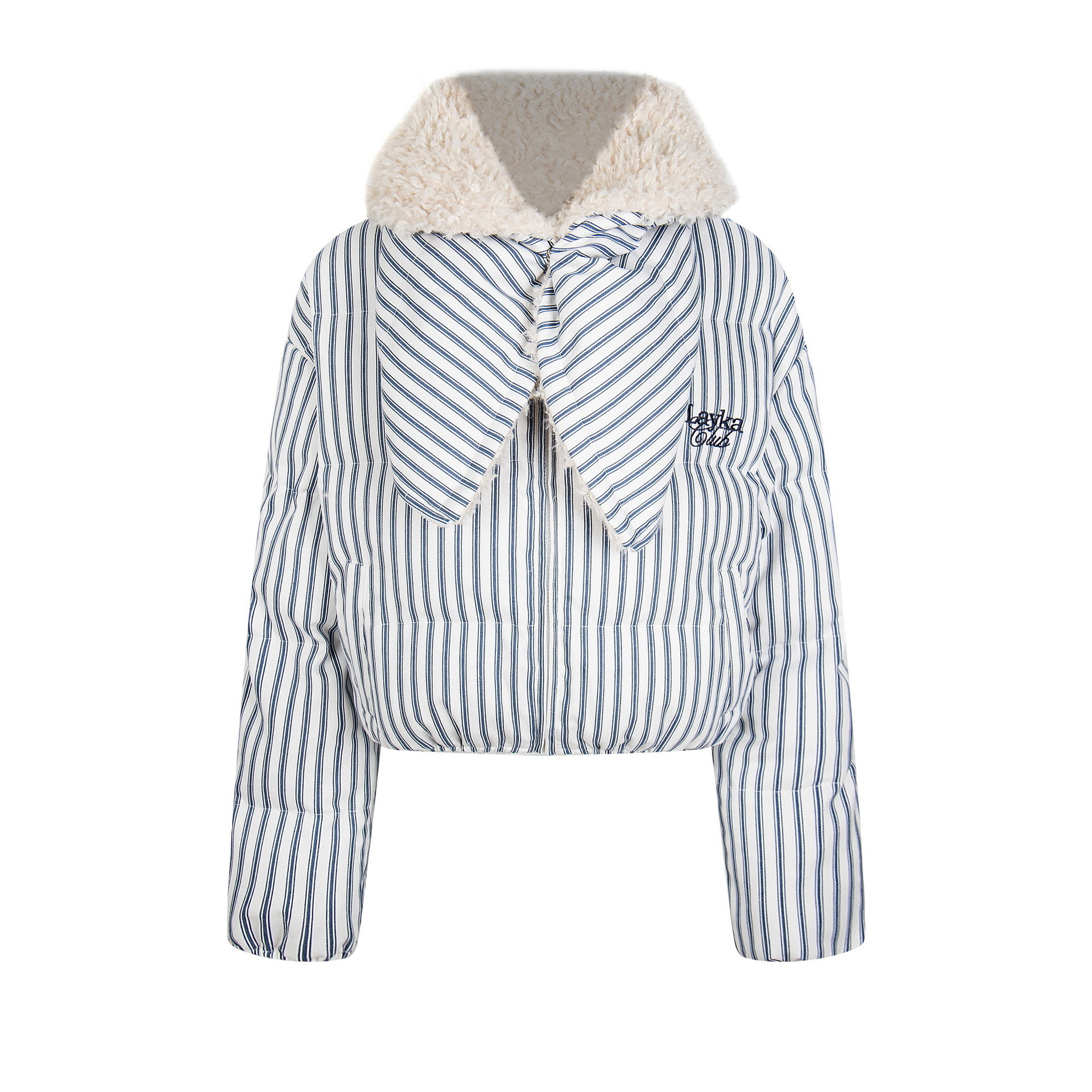 American Retro Plaid Reversible Lapel Plush Cotton Jacket for Women Winter New Loose Thickened Trendy