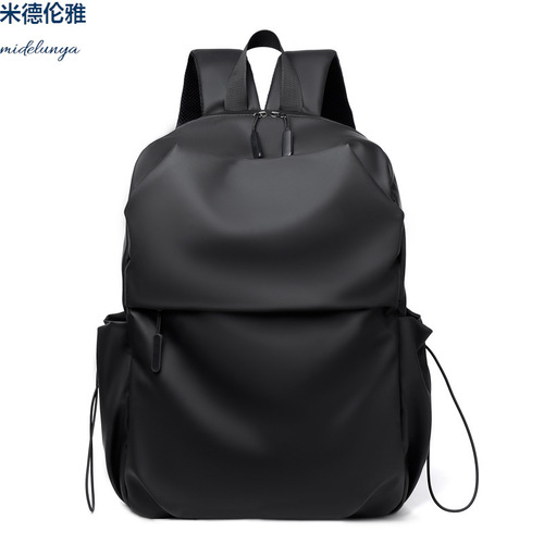 Outdoor New Fashion Trend Laptop Bag Dual Shoulder Bag Men Casual Bag Large Capacity Dual Shoulder Backpack Student School Bag