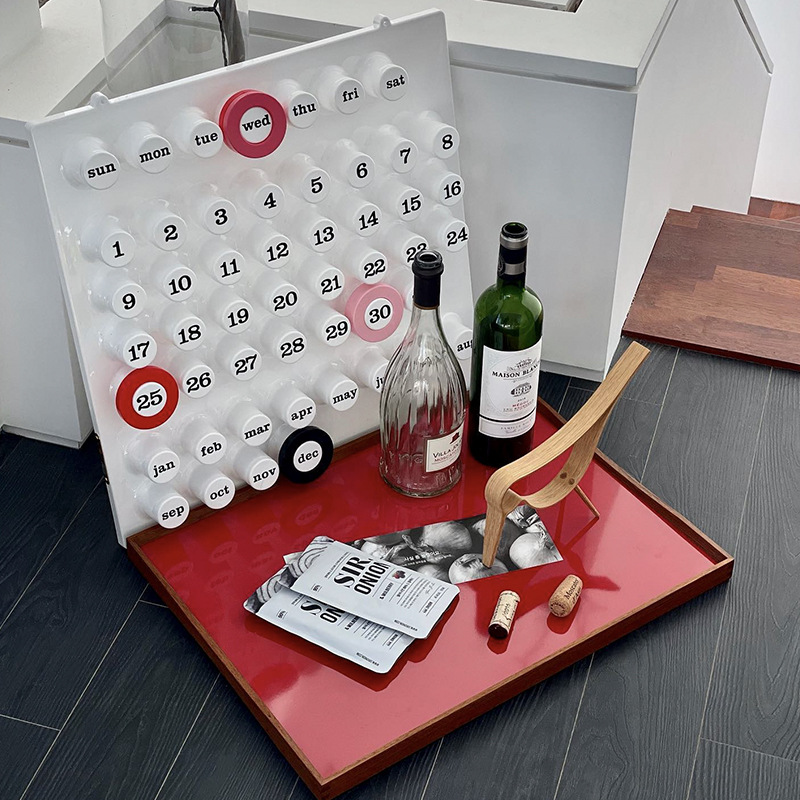Stylish Calendar Decoration