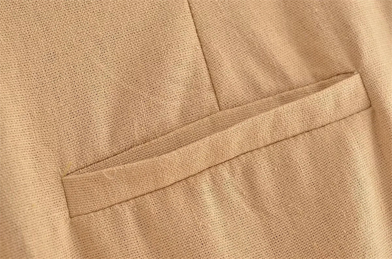 Women's Fashion Casual All-match Linen Pants