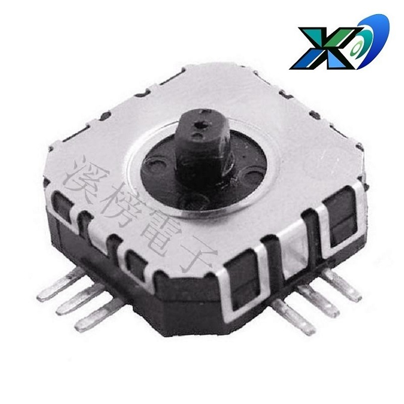 360度控制摇动开关  全向旋转摇摆开关 飞行器方向控制开关贴片