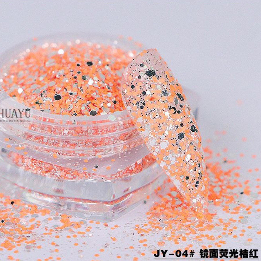 JY-04 # 투광 형광 오렌지