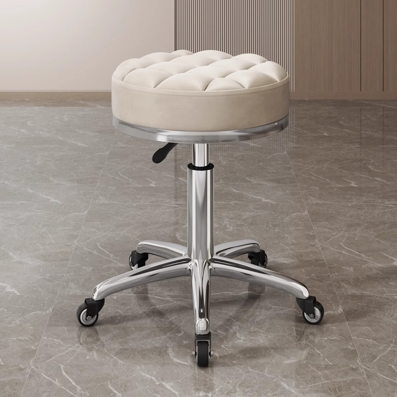 美容スツール、美容室専用昇降回転滑車、理髪用大型作業スツール、理髪店家庭用ネイリストチェア