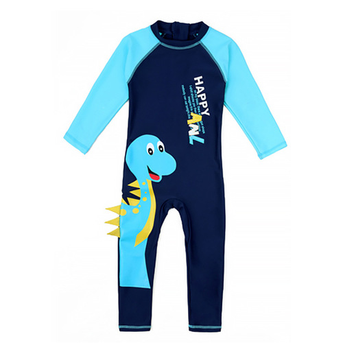 Children's swimsuits for boys and girls, medium and large children, long and short sleeves, beach sun protection, fashionable baby swimsuits