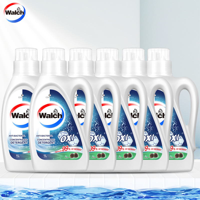 [저렴한 패키지丨 6kg 파인향] 클래식 에어로빅 1L 세탁세제*6