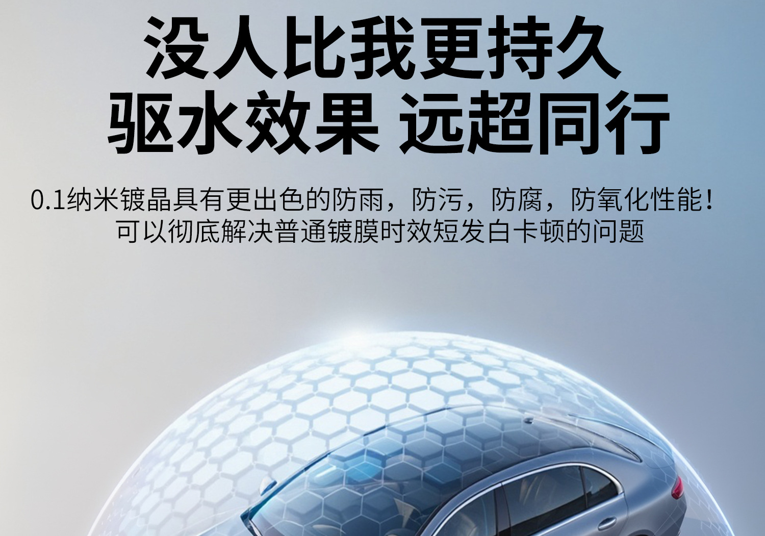 Anti-Fog Agent Car Rearview Mirror Rain-Proof Artifact Windshield Long-Lasting Defogger Spray Rain-Proof Agent Does Not Stick to Water